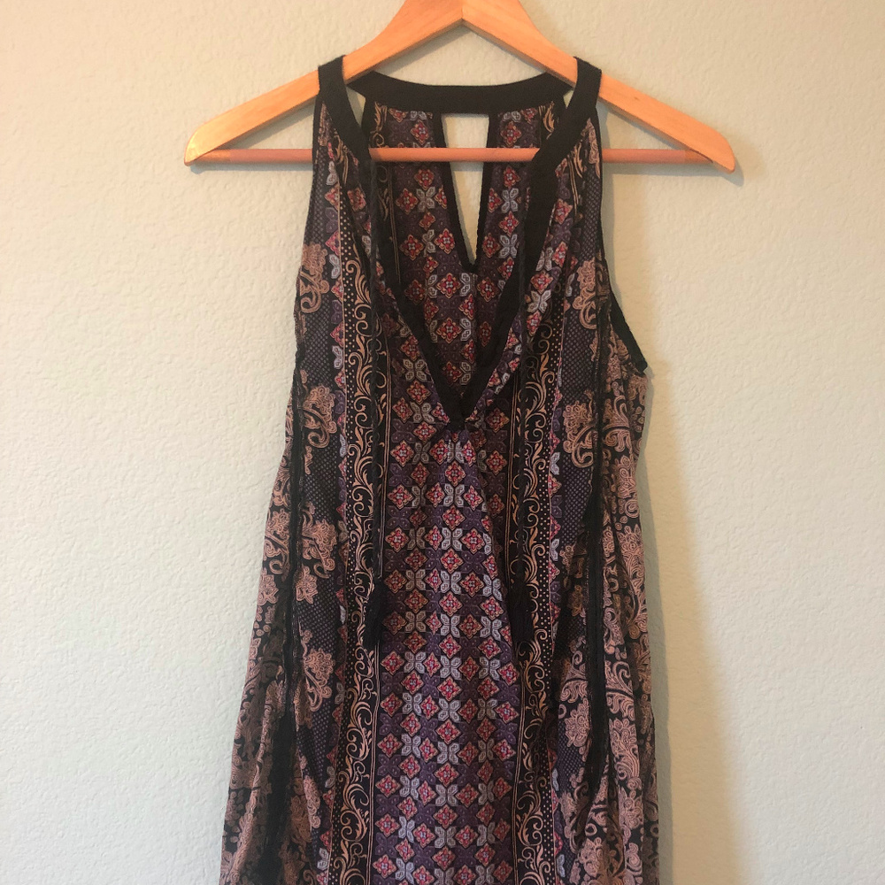 World Market Patterned Tunic/Sundress